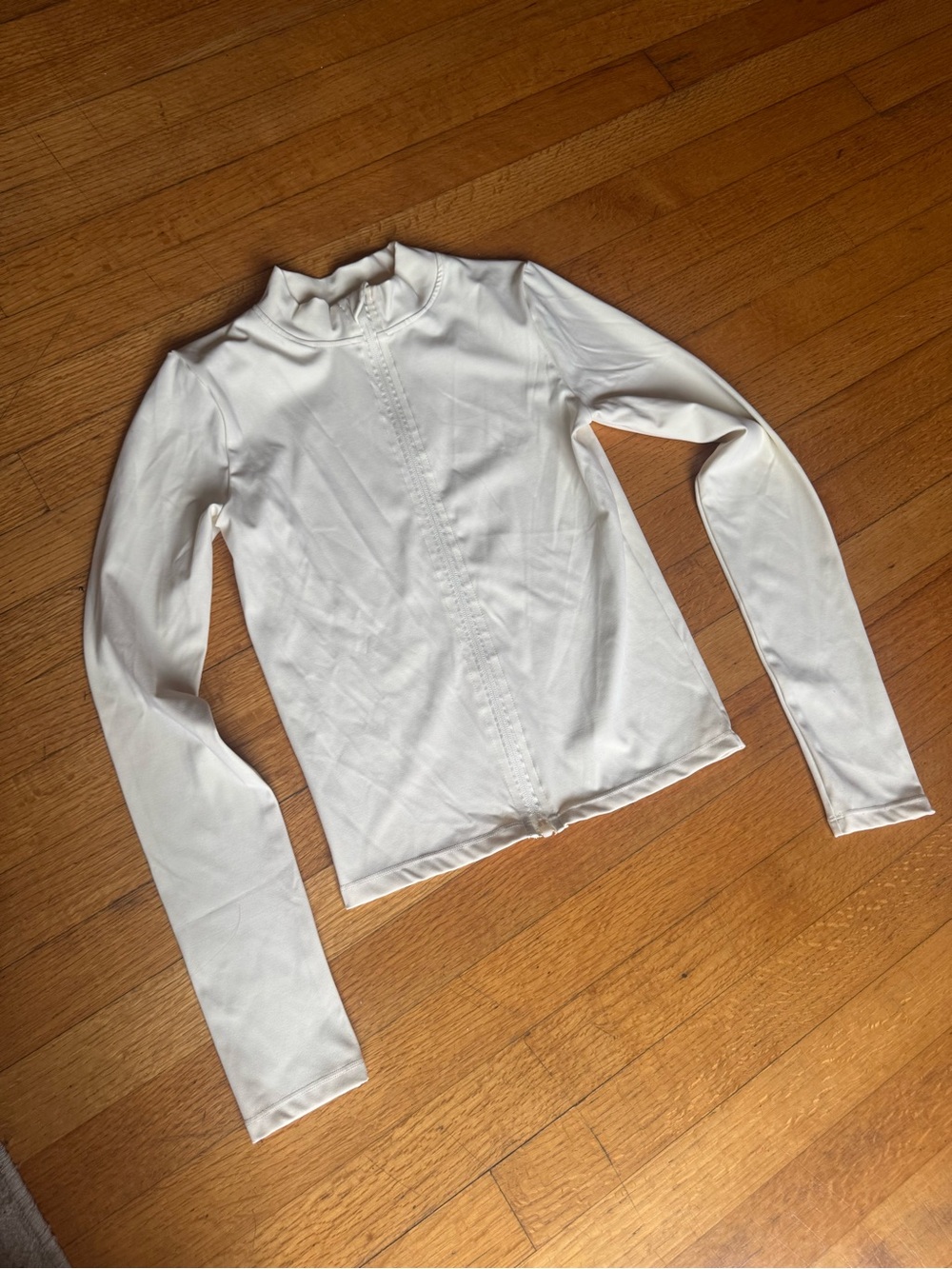 Cream Activewear Zip Jacket